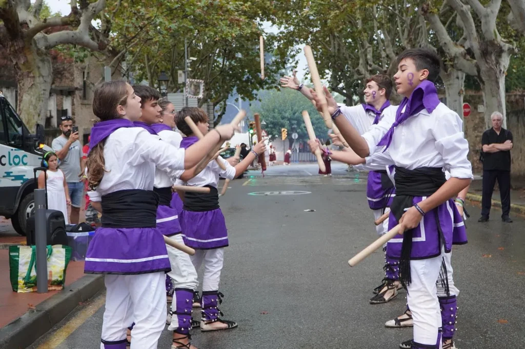 Aquest matí participàvem en la Despertada amb els Trabucaires del Vi… (foto 8)