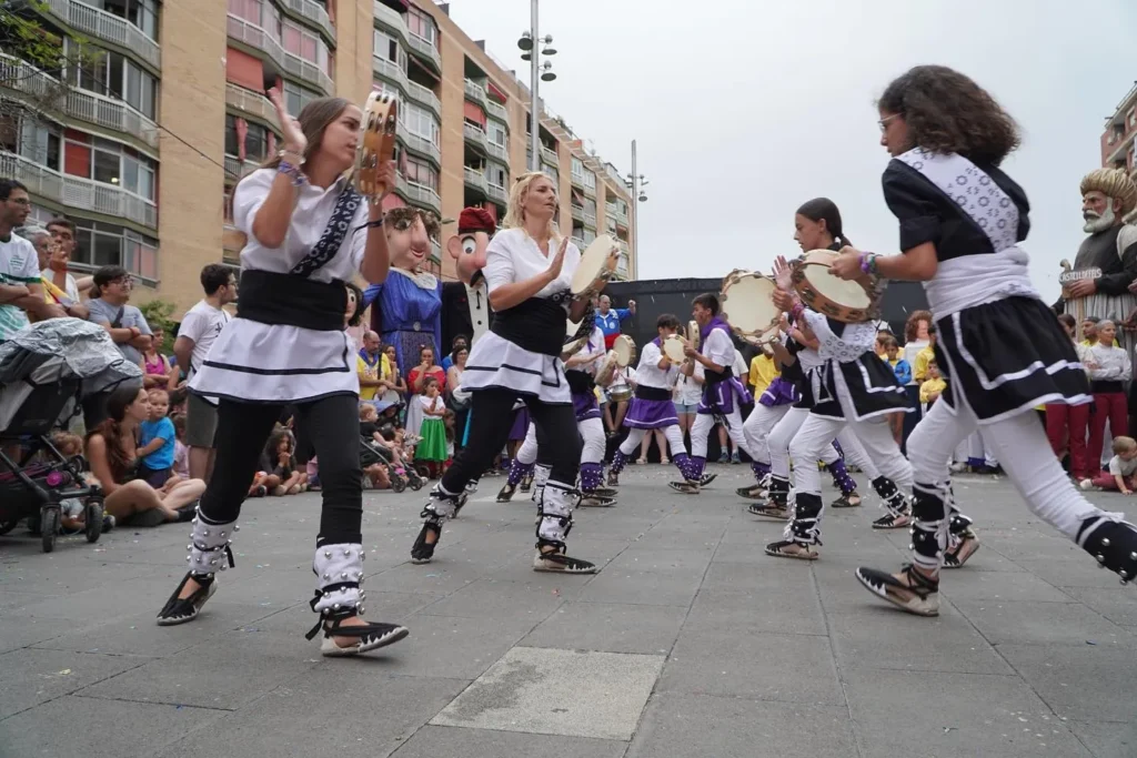 Aquest matí, tornava a ser-hi present a la Festa Major de la Bordeta (foto 10)