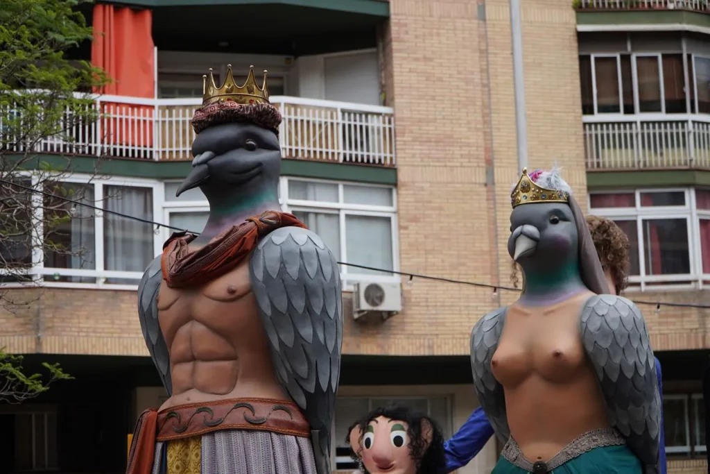 Aquest matí, tornava a ser-hi present a la Festa Major de la Bordeta (foto 14)