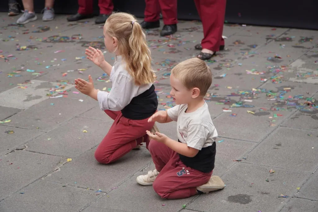 Aquest matí, tornava a ser-hi present a la Festa Major de la Bordeta (foto 15)
