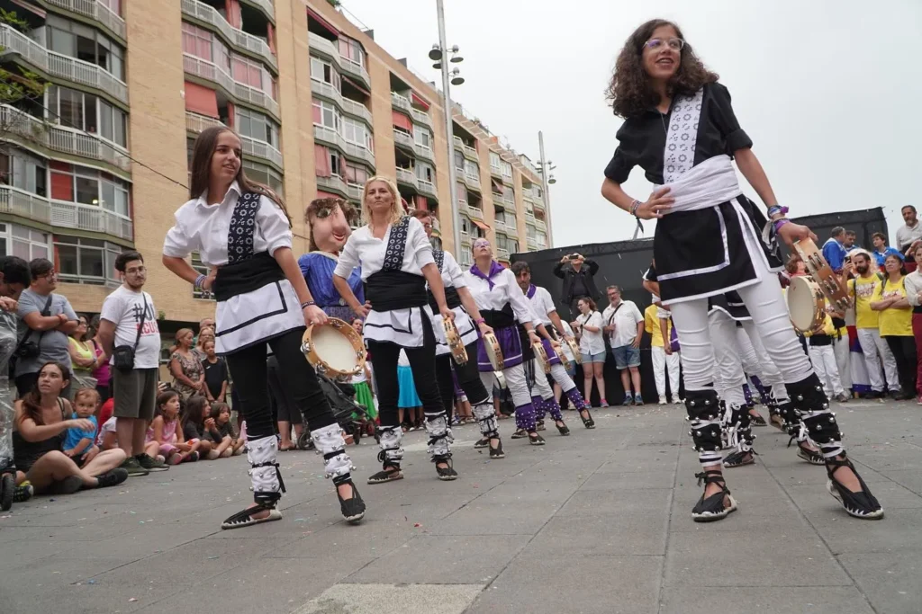 Aquest matí, tornava a ser-hi present a la Festa Major de la Bordeta (foto 9)