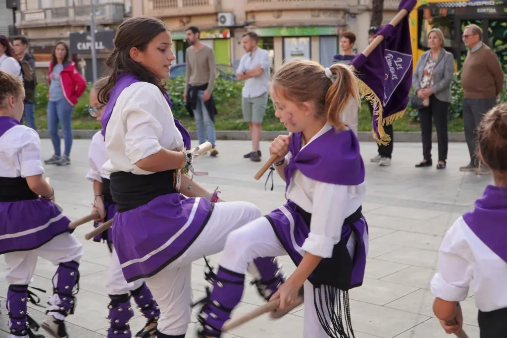 Ahir vam tornar a ser-hi presents en una nova edició de la Trobada… (foto 15)