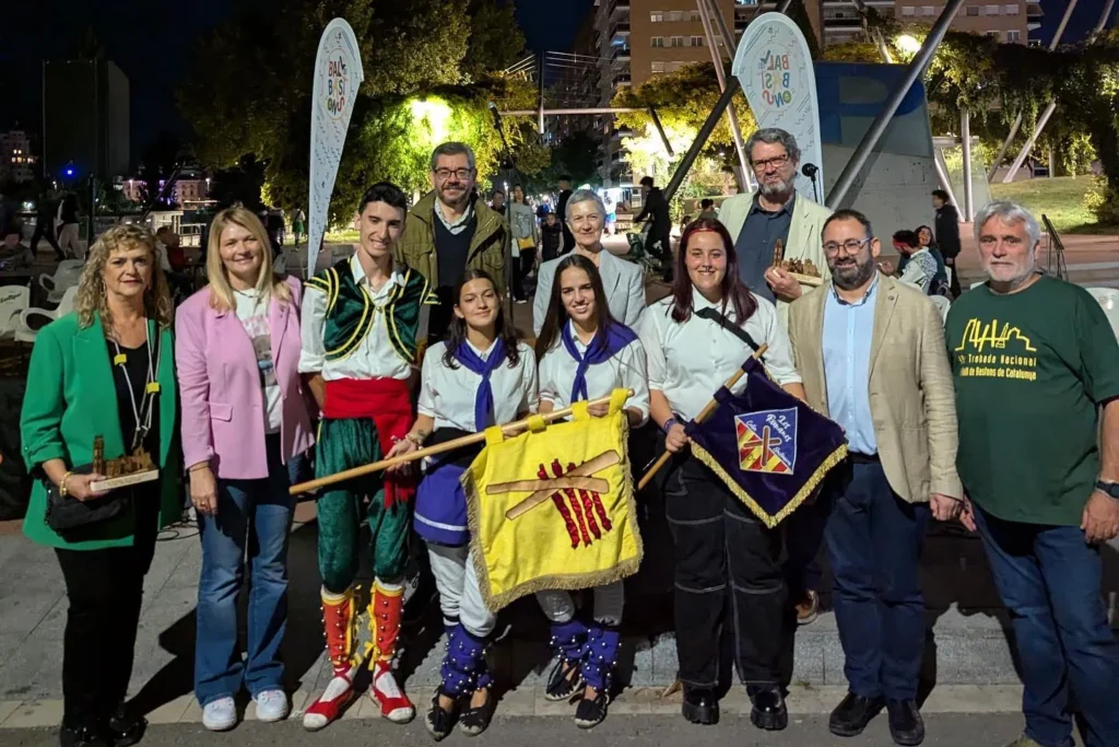Ahir vam tornar a ser-hi presents en una nova edició de la Trobada… (foto 16)