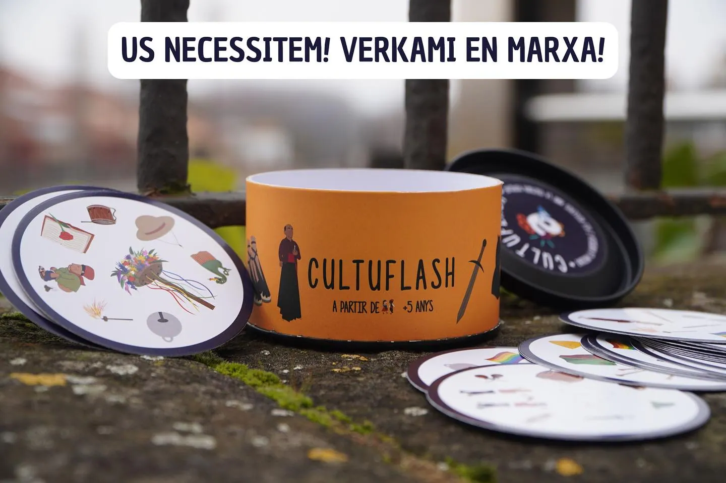 Ajuda’ns a fer realitat el projecte del Cultuflash!