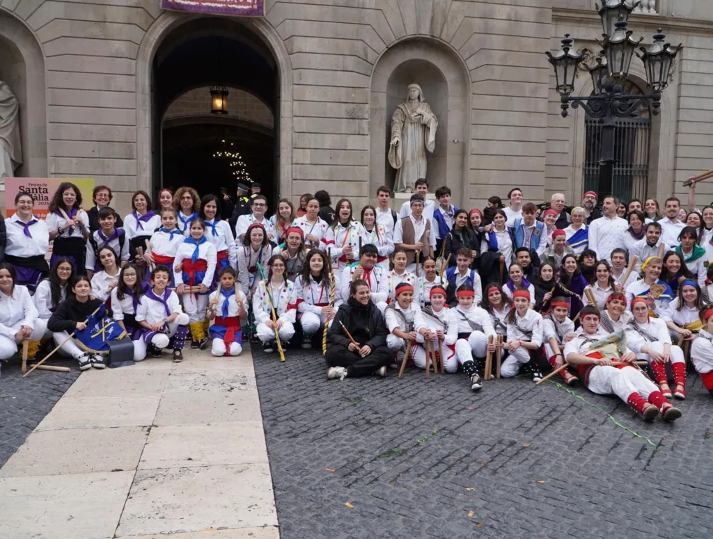 Avui hem viscut una jornada espectacular a la VI Festa Bastonera de Santa Eulàlia! (foto 10)