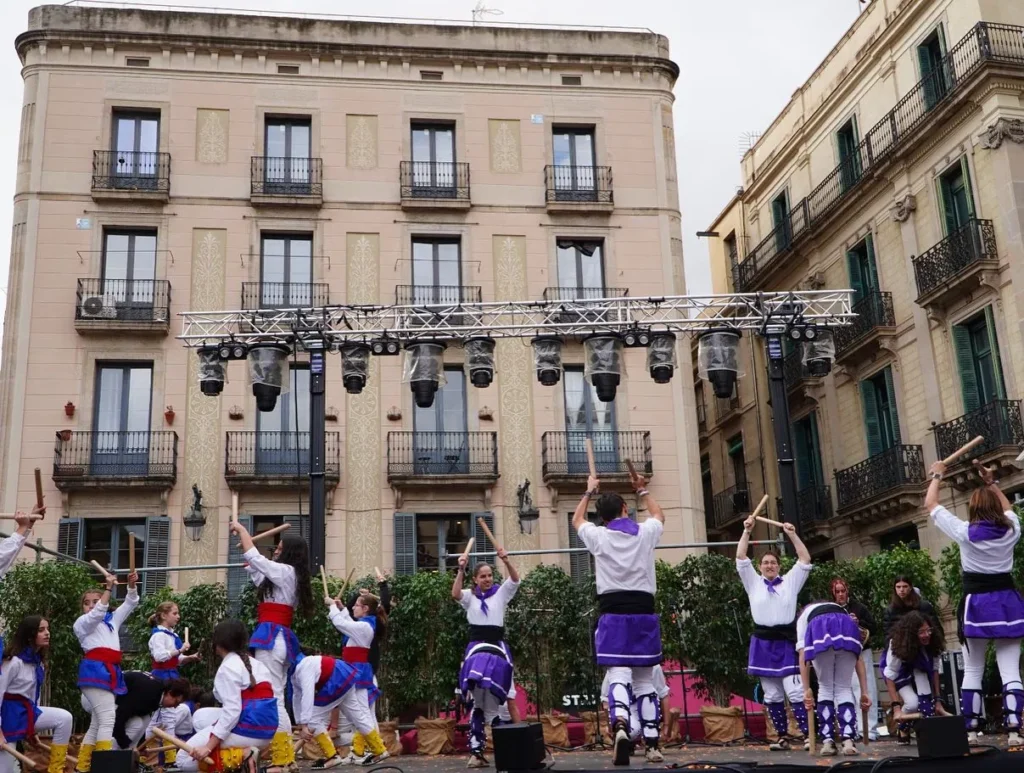 Avui hem viscut una jornada espectacular a la VI Festa Bastonera de Santa Eulàlia! (foto 2)