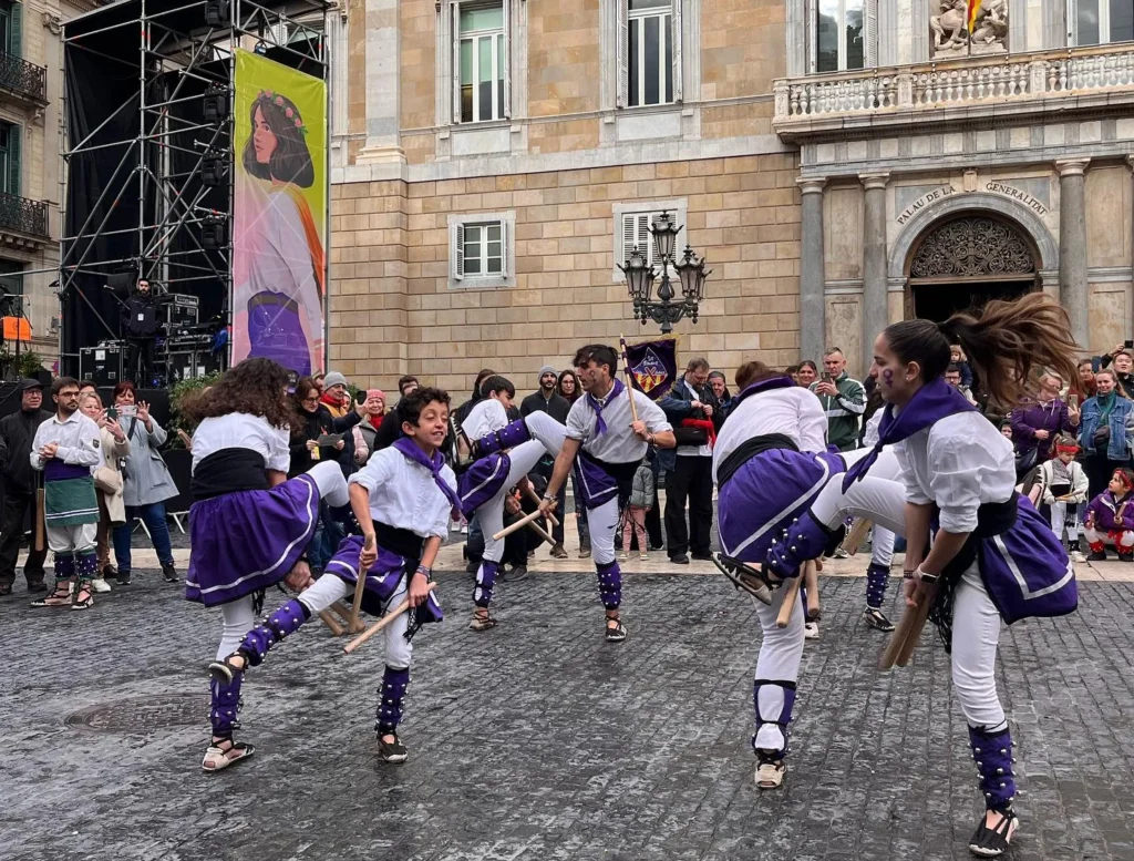Avui hem viscut una jornada espectacular a la VI Festa Bastonera de Santa Eulàlia! (foto 4)