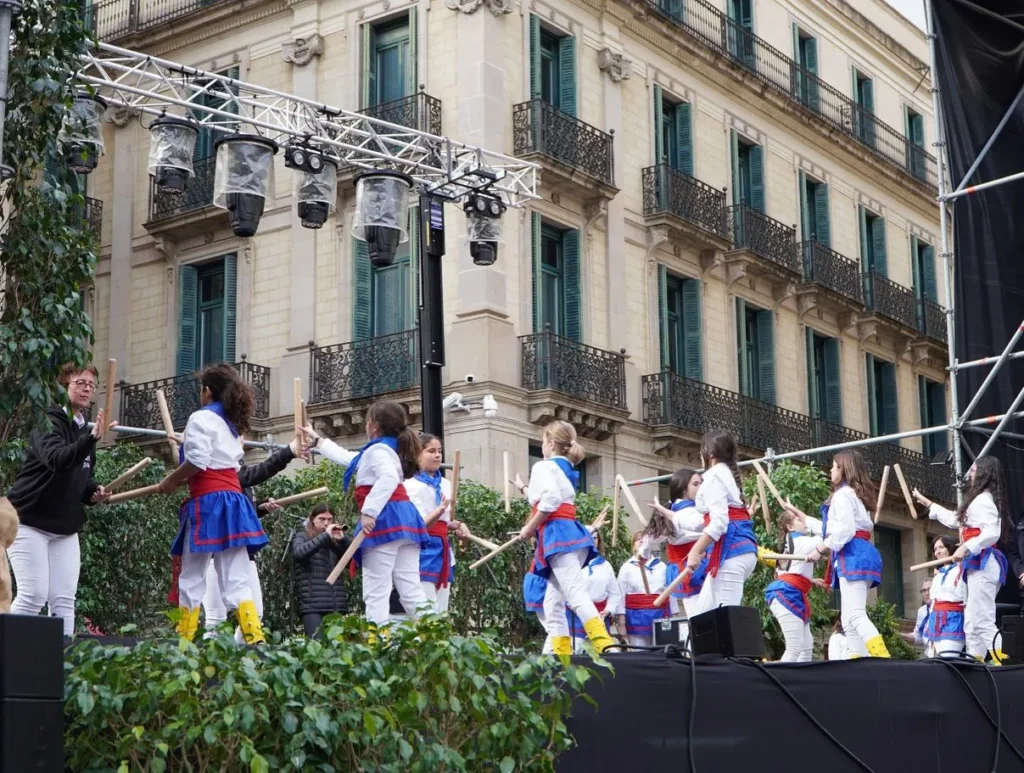 Avui hem viscut una jornada espectacular a la VI Festa Bastonera de Santa Eulàlia! (foto 6)