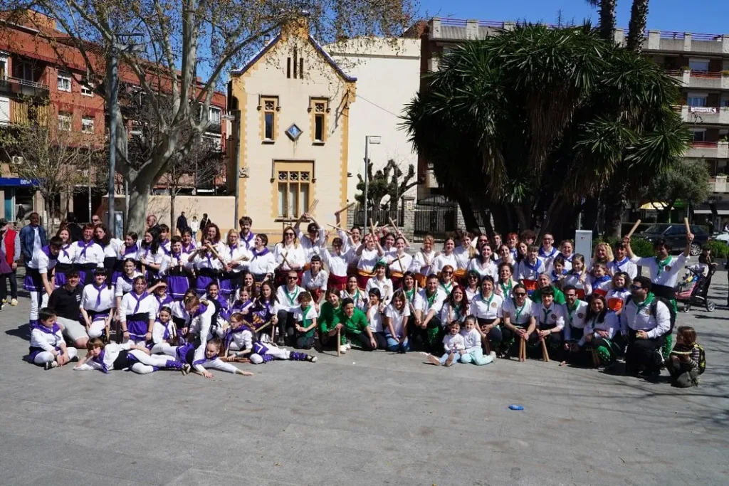 Dia ple de màgia i germanor a la veïna població de Cerdanyola del Vallès (foto 11)