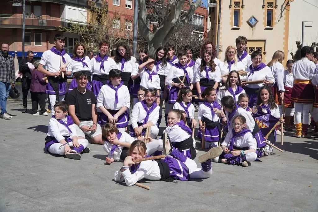 Dia ple de màgia i germanor a la veïna població de Cerdanyola del Vallès (foto 12)