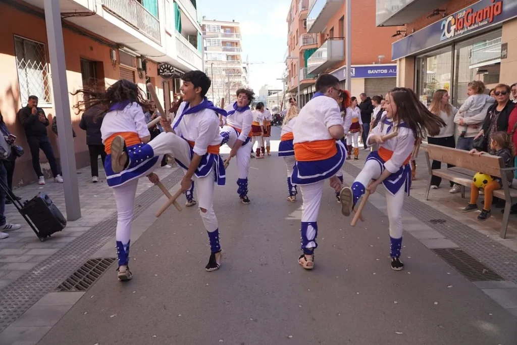 Dia ple de màgia i germanor a la veïna població de Cerdanyola del Vallès (foto 3)