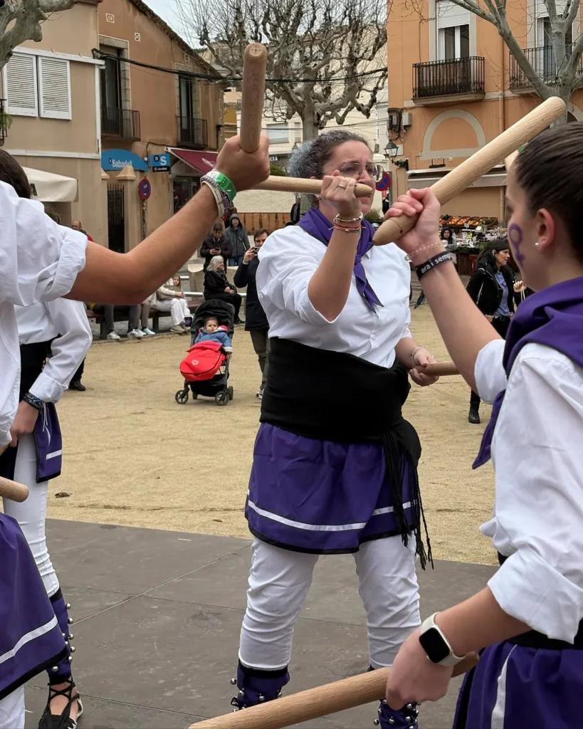 Les Romanes a la 16a Trobada de la Dona Trabucaire! (foto 14)