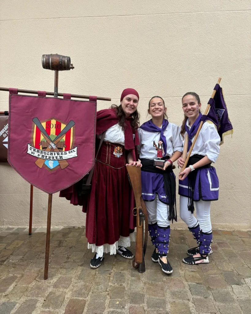 Les Romanes a la 16a Trobada de la Dona Trabucaire! (foto 2)