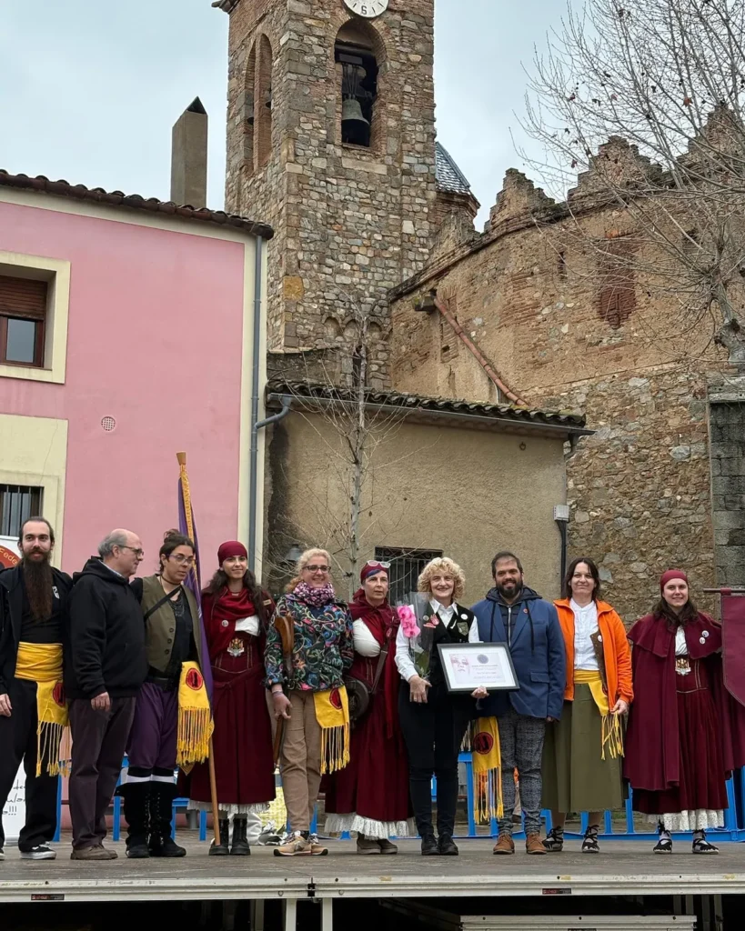 Les Romanes a la 16a Trobada de la Dona Trabucaire! (foto 3)