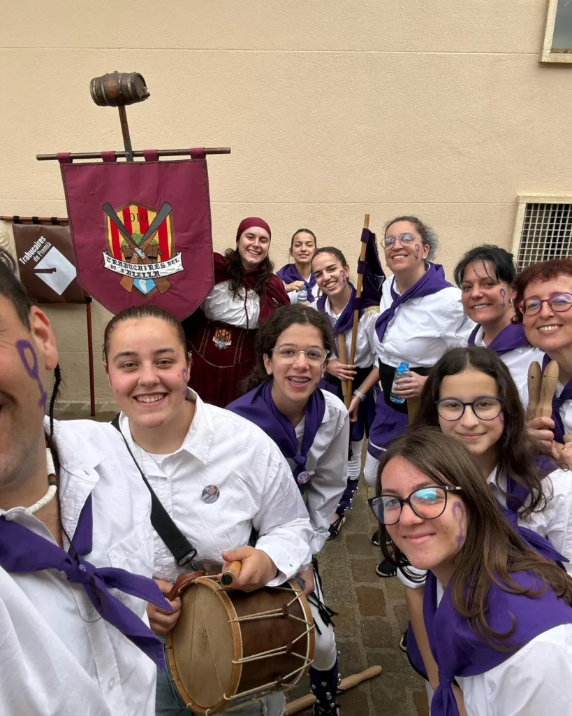 Les Romanes a la 16a Trobada de la Dona Trabucaire! (foto 5)