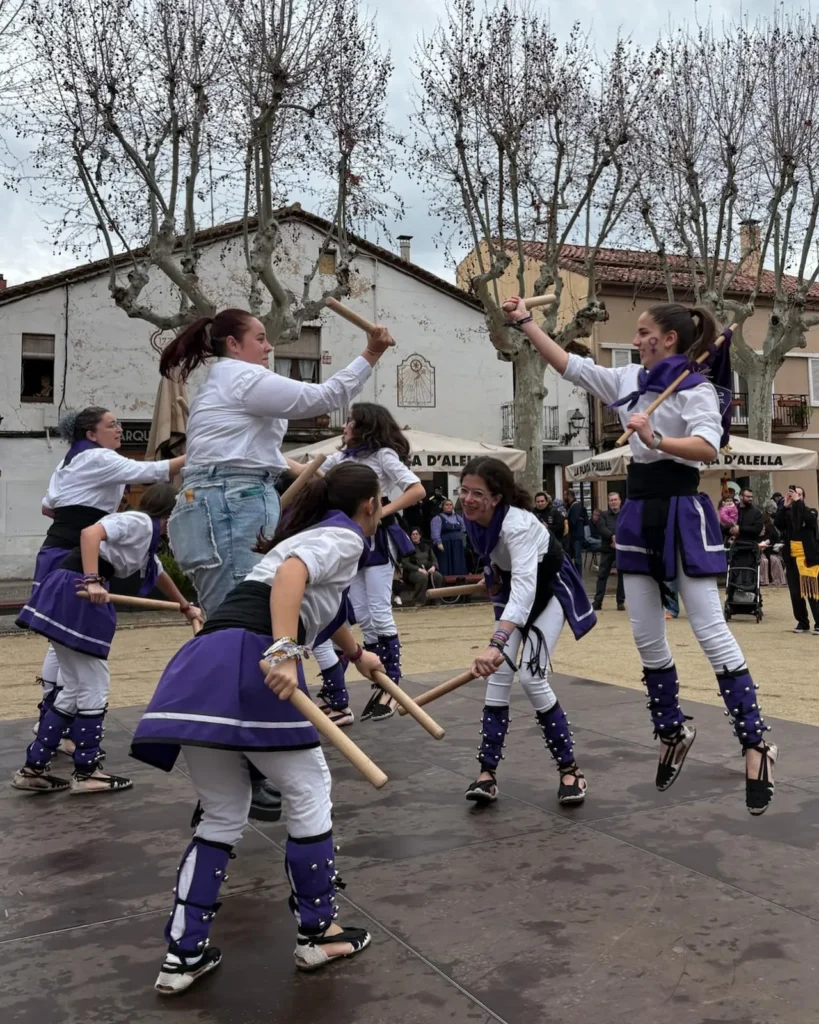 Les Romanes a la 16a Trobada de la Dona Trabucaire! (foto 6)