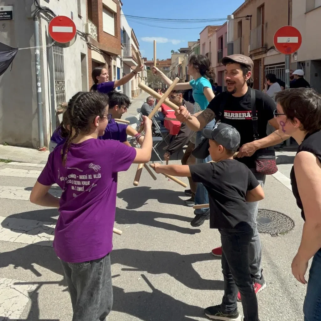 Un altre any, hem participat en la festa d’aniversari de l’ i en la… (foto 2)