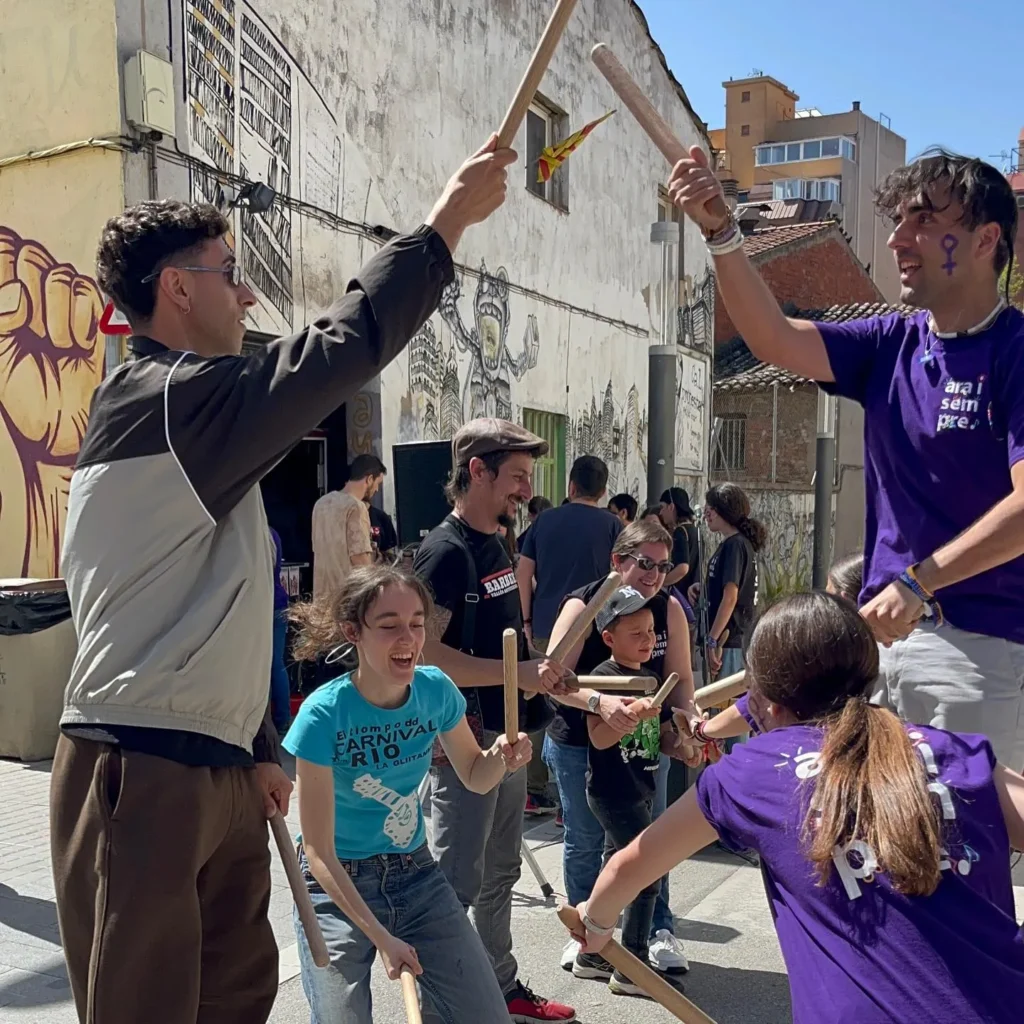 Un altre any, hem participat en la festa d’aniversari de l’ i en la… (foto 3)