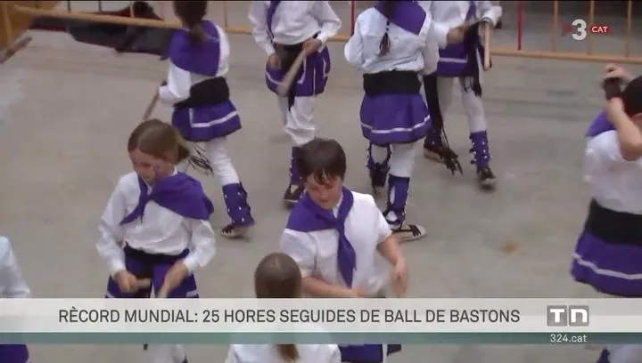 ACABEM DE SORTIR A TV3 I AL 324!