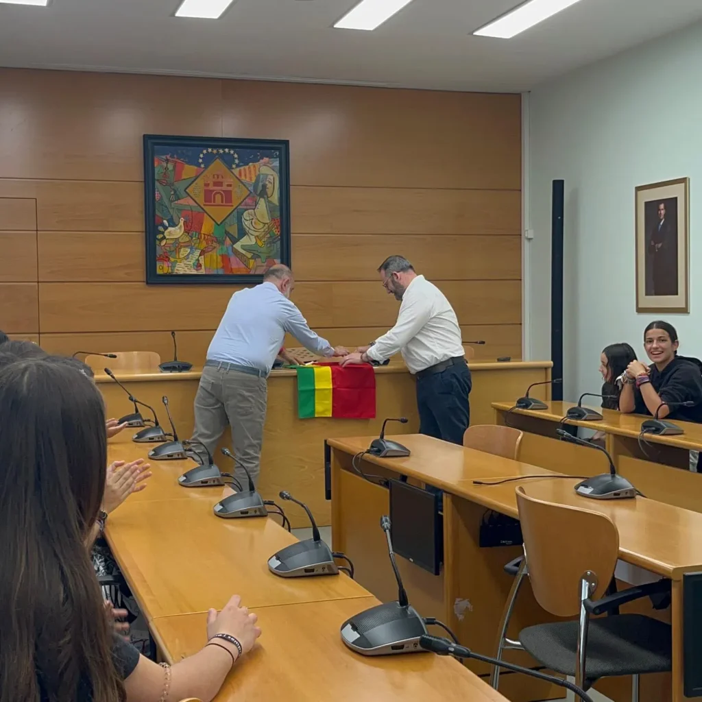 AVUI, A LA SALA DE PLENS DE L’AJUNTAMENT (foto 3)