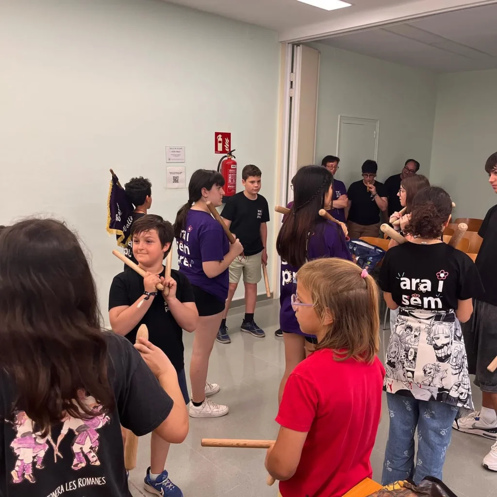 AVUI, A LA SALA DE PLENS DE L’AJUNTAMENT (foto 4)