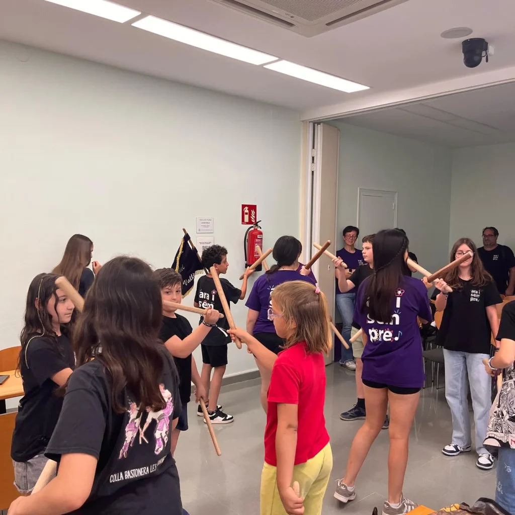 AVUI, A LA SALA DE PLENS DE L’AJUNTAMENT (foto 5)