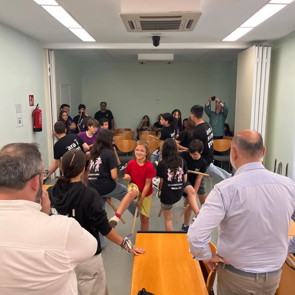 AVUI, A LA SALA DE PLENS DE L’AJUNTAMENT (foto 6)