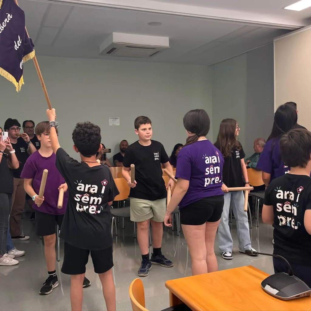 AVUI, A LA SALA DE PLENS DE L’AJUNTAMENT (foto 8)