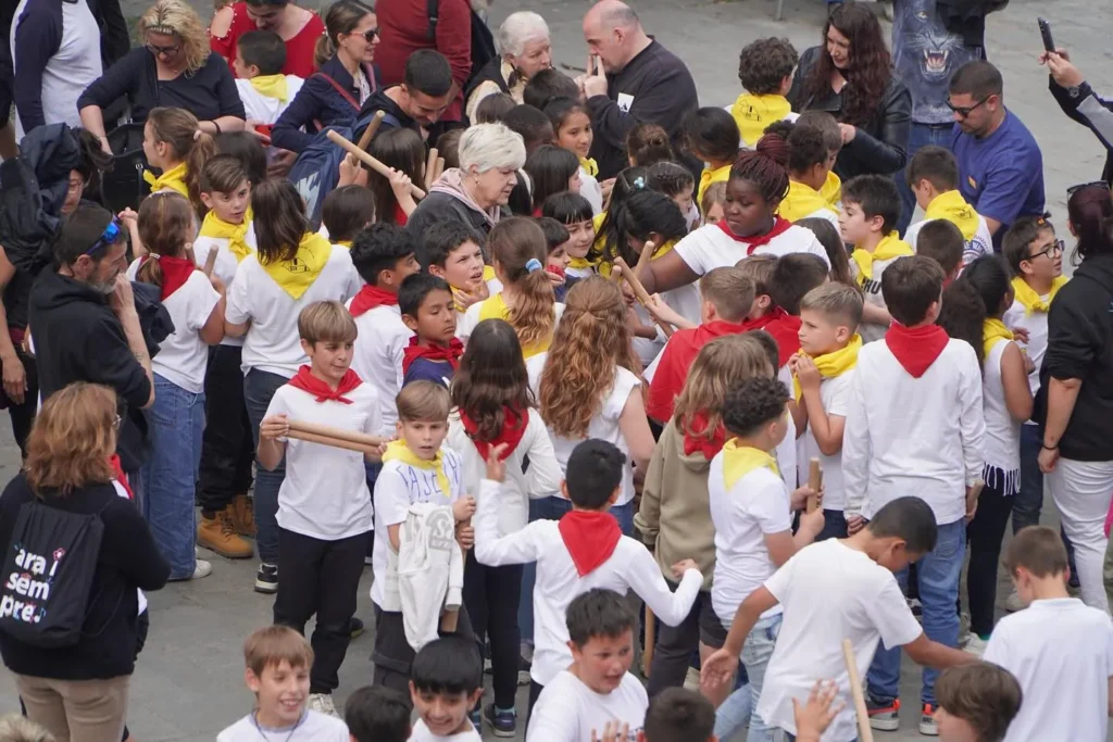Avui hem viscut la III Trobada d’Escoles Bastoneres de Barberà del Vallès (foto 12)