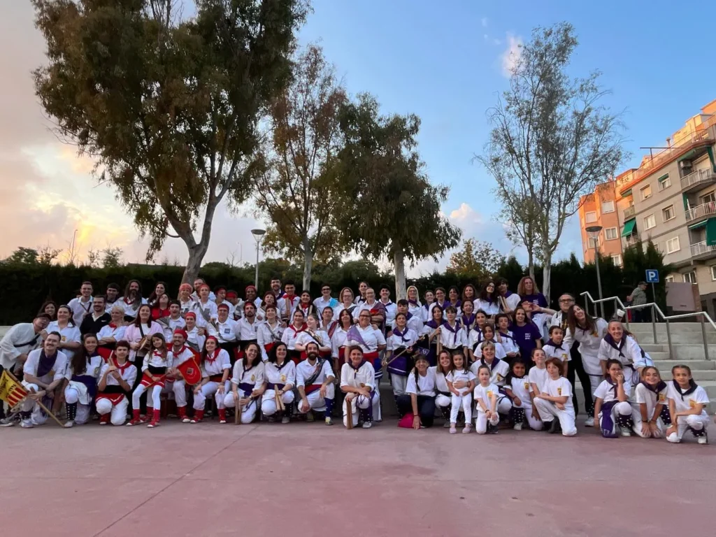 El dissabte 24 de maig, la Colla Bastonera Les Romanes, de Barberà del… (foto 10)