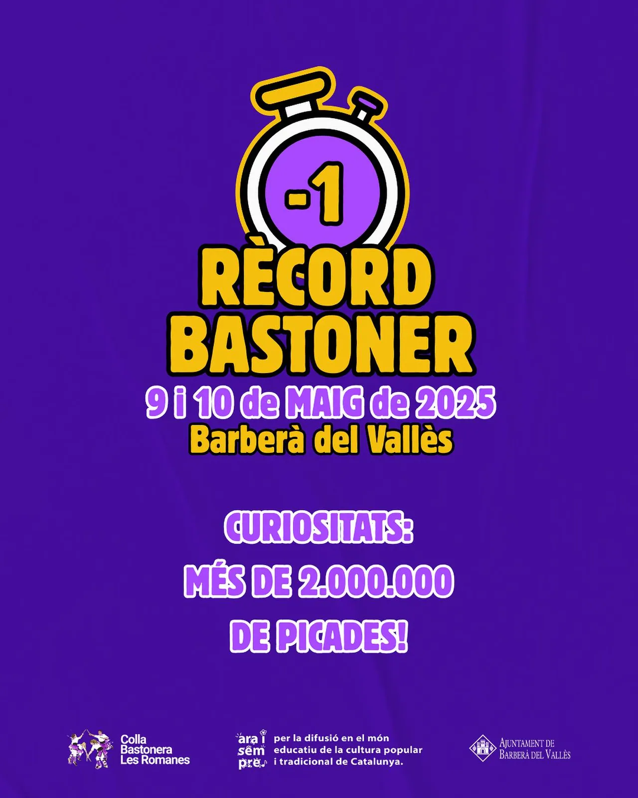 FALTEN MENYS DE 24 HORES!