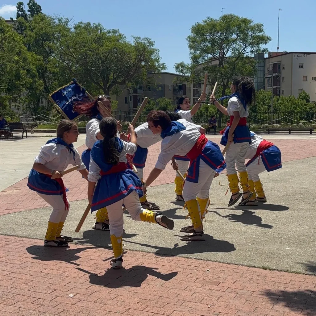 Un diumenge ben intens i carregat de cultura popular! (foto 10)