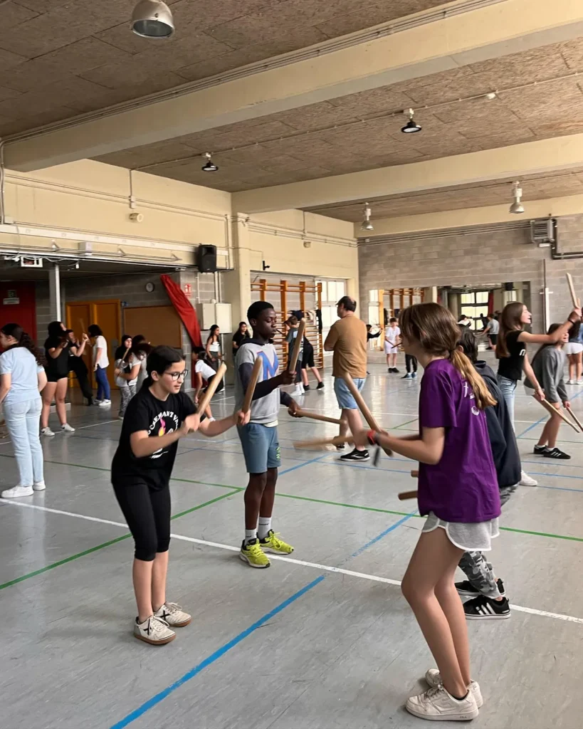 Una jornada inoblidable de cultura popular a les aules! (foto 10)