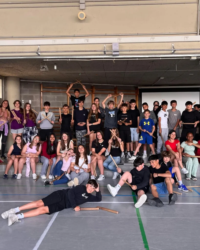 Una jornada inoblidable de cultura popular a les aules! (foto 12)