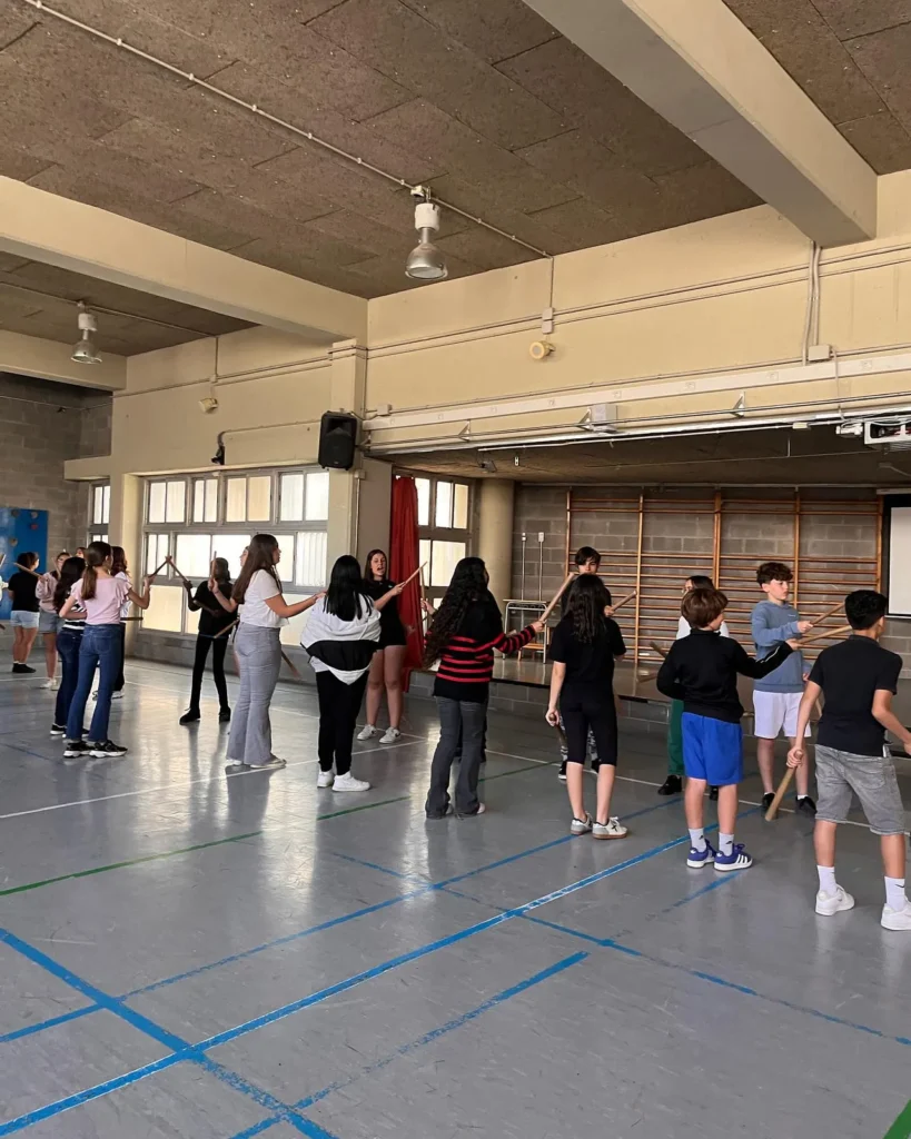 Una jornada inoblidable de cultura popular a les aules! (foto 3)