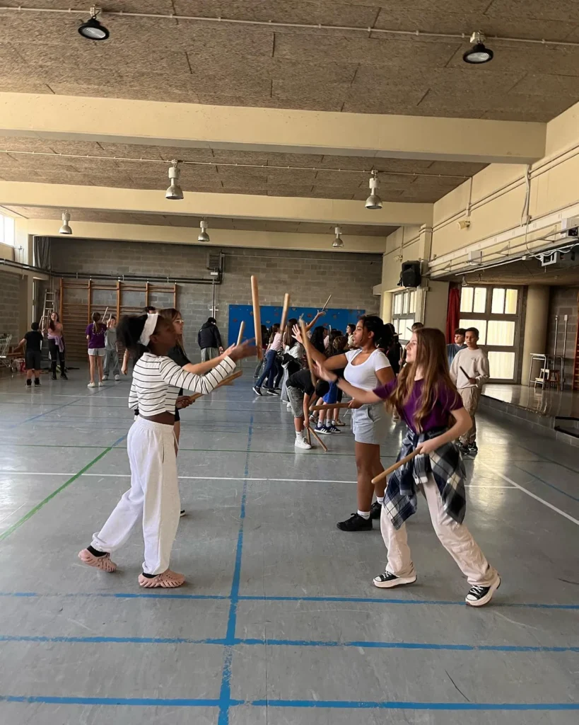 Una jornada inoblidable de cultura popular a les aules! (foto 4)