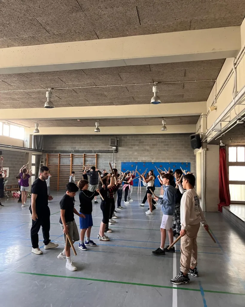 Una jornada inoblidable de cultura popular a les aules! (foto 5)