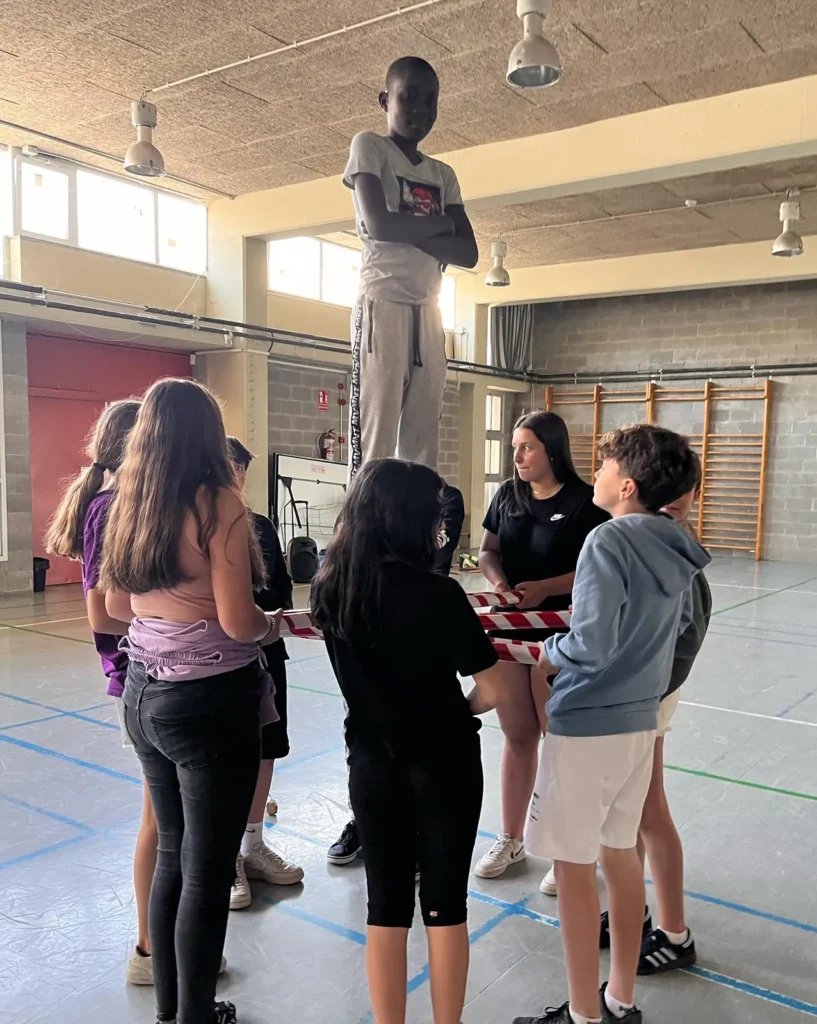 Una jornada inoblidable de cultura popular a les aules! (foto 6)