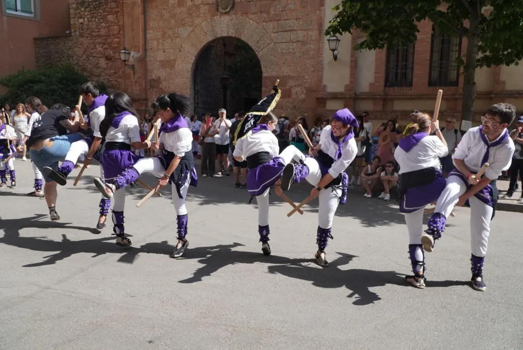Avui, la Colla Bastonera Les Romanes ha participat en la Trobada de… (foto 17)