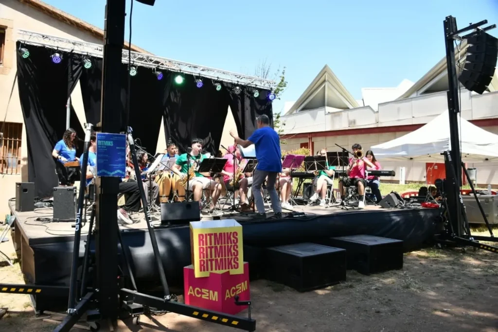 Barberà del Vallès va ser una de les seus del 15è Festival de Joves Músics Europeus 2025 (foto 13)