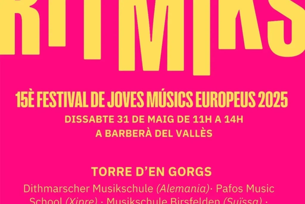 Barberà del Vallès va ser una de les seus del 15è Festival de Joves Músics Europeus 2025 (foto 16)