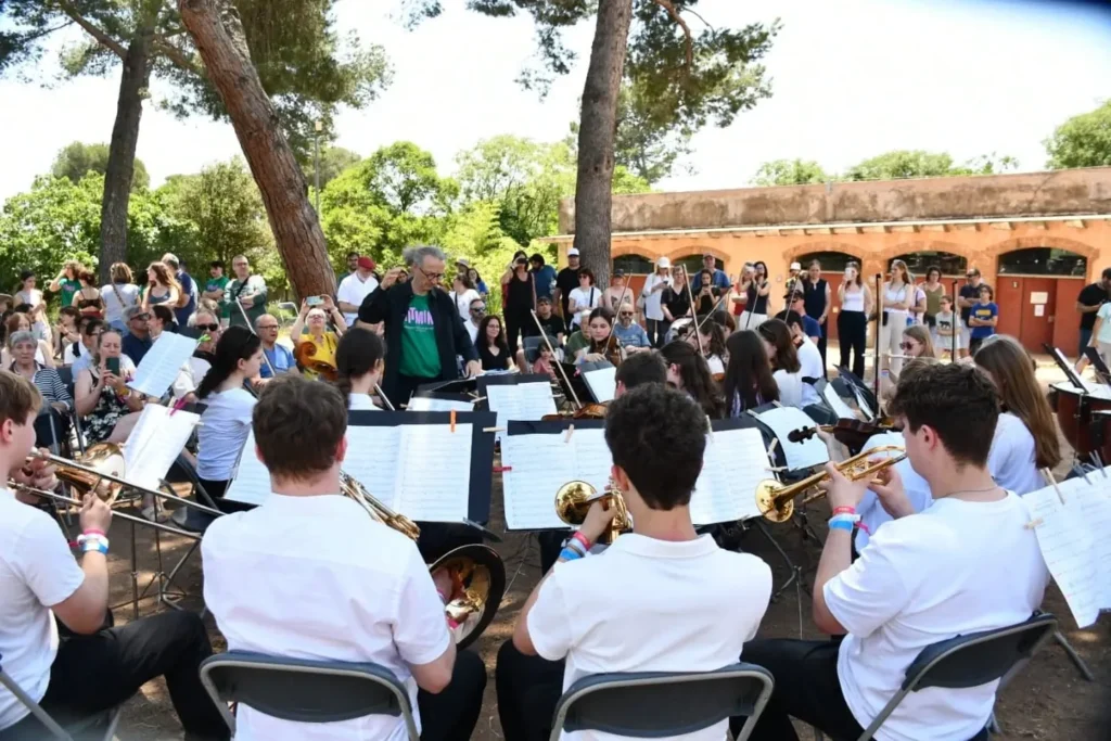 Barberà del Vallès va ser una de les seus del 15è Festival de Joves Músics Europeus 2025 (foto 4)