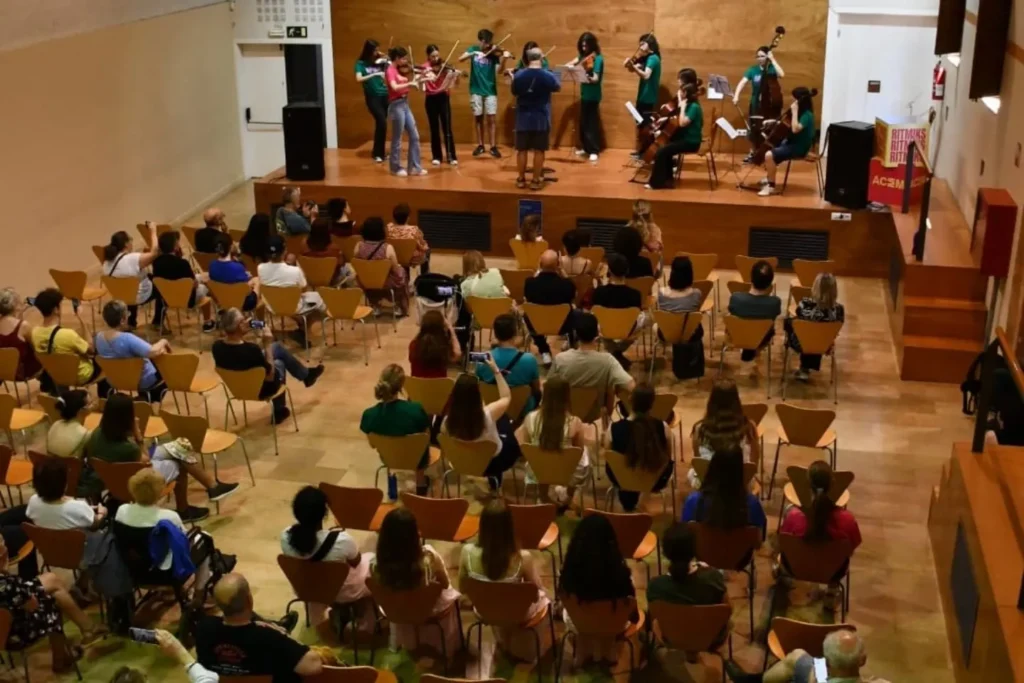 Barberà del Vallès va ser una de les seus del 15è Festival de Joves Músics Europeus 2025 (foto 5)