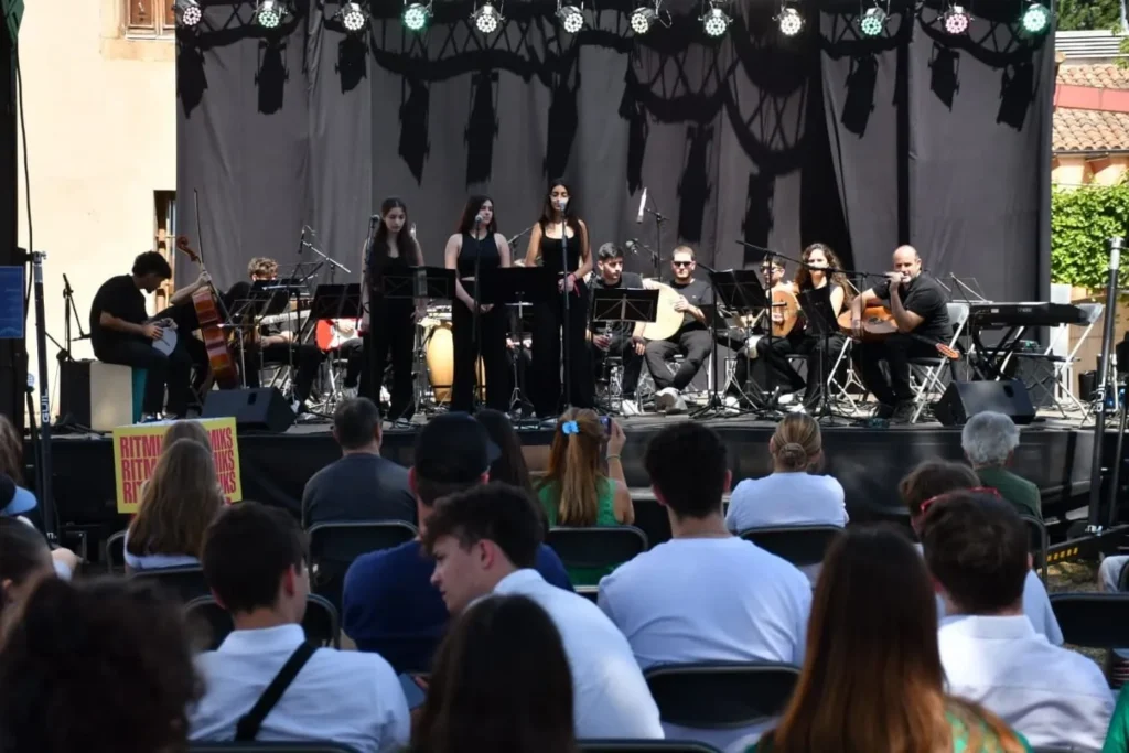 Barberà del Vallès va ser una de les seus del 15è Festival de Joves Músics Europeus 2025 (foto 8)