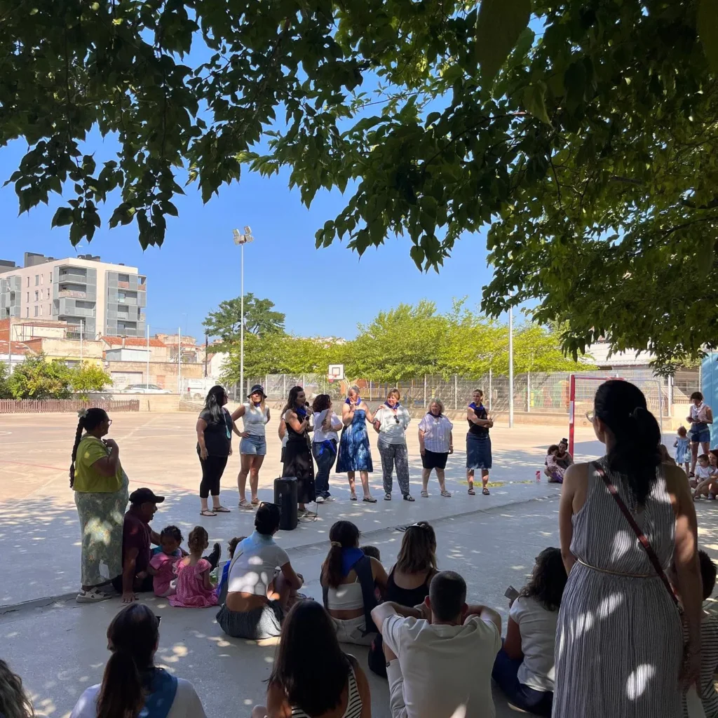 L’aprenentatge entre iguals és una de les nostres màximes (foto 2)