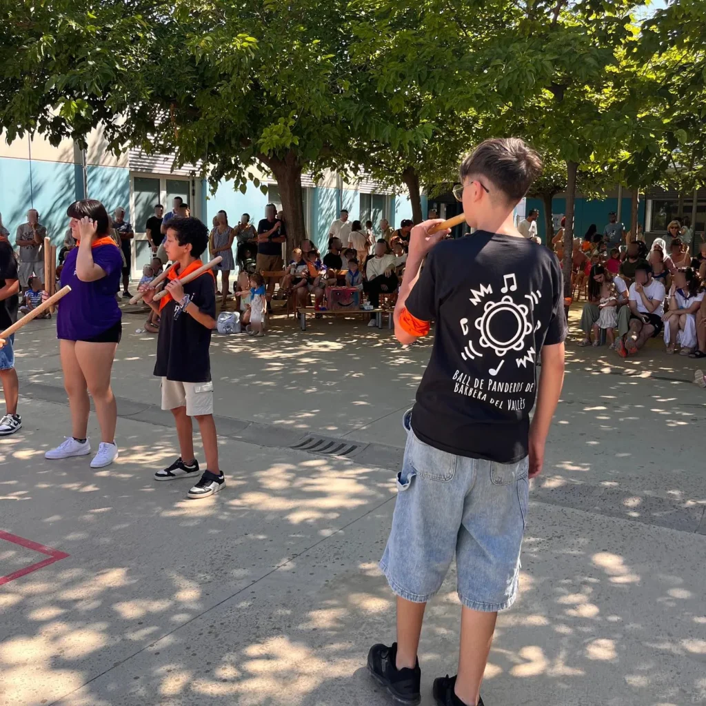 L’aprenentatge entre iguals és una de les nostres màximes (foto 6)