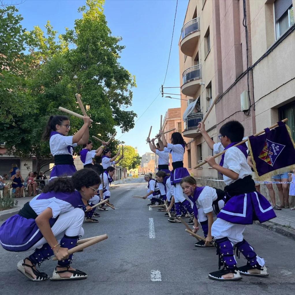 Avui hem tornat a actuar en la Festa Major del Casc Antic de Barberà… (foto 6)