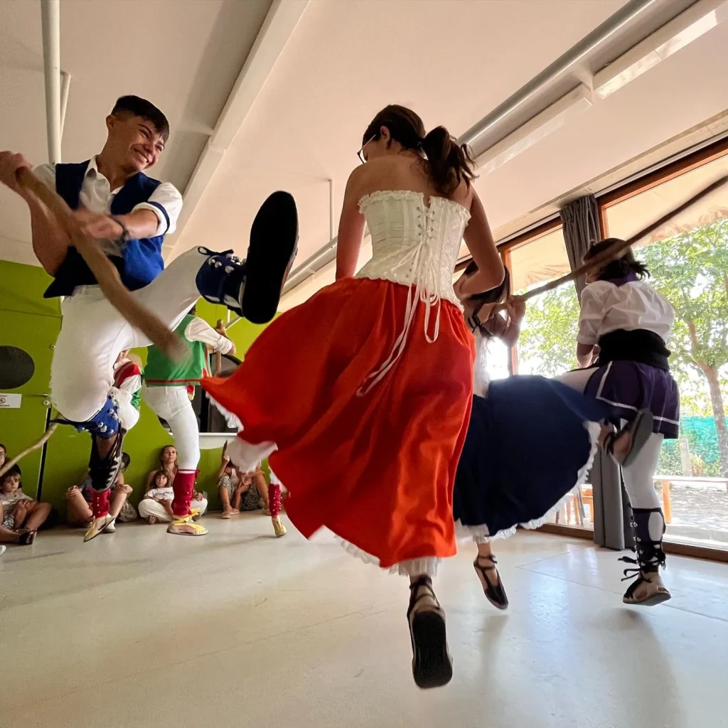 I continuem amb l’ambient de prefesta major que es respira a Barberà (foto 8)
