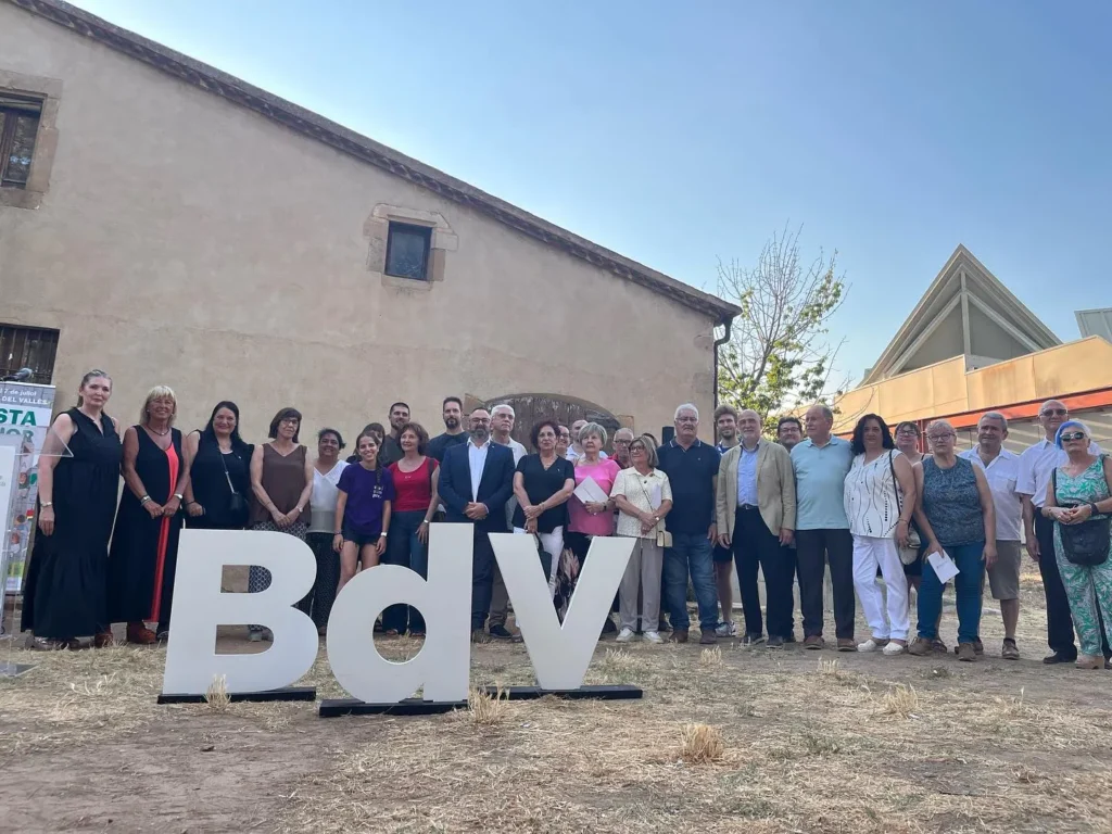 Tret de sortida a la Festa Major de Barberà del Vallès 2025!
