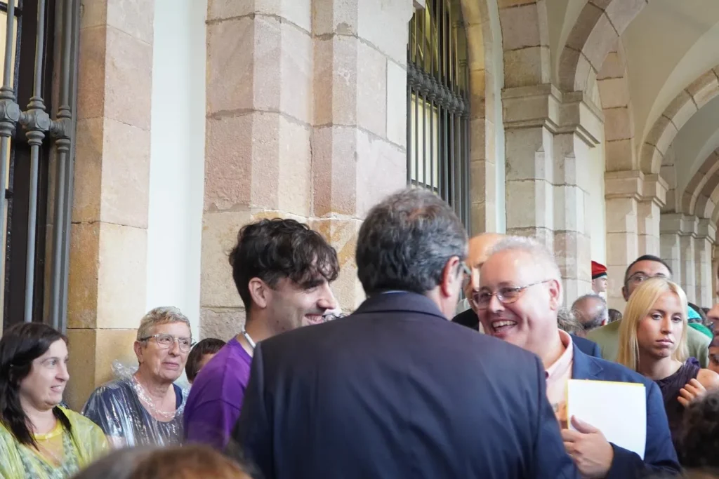Avui al matí, el Ball d’Espases de Barberà del Vallès i el Ball de la… (foto 12)